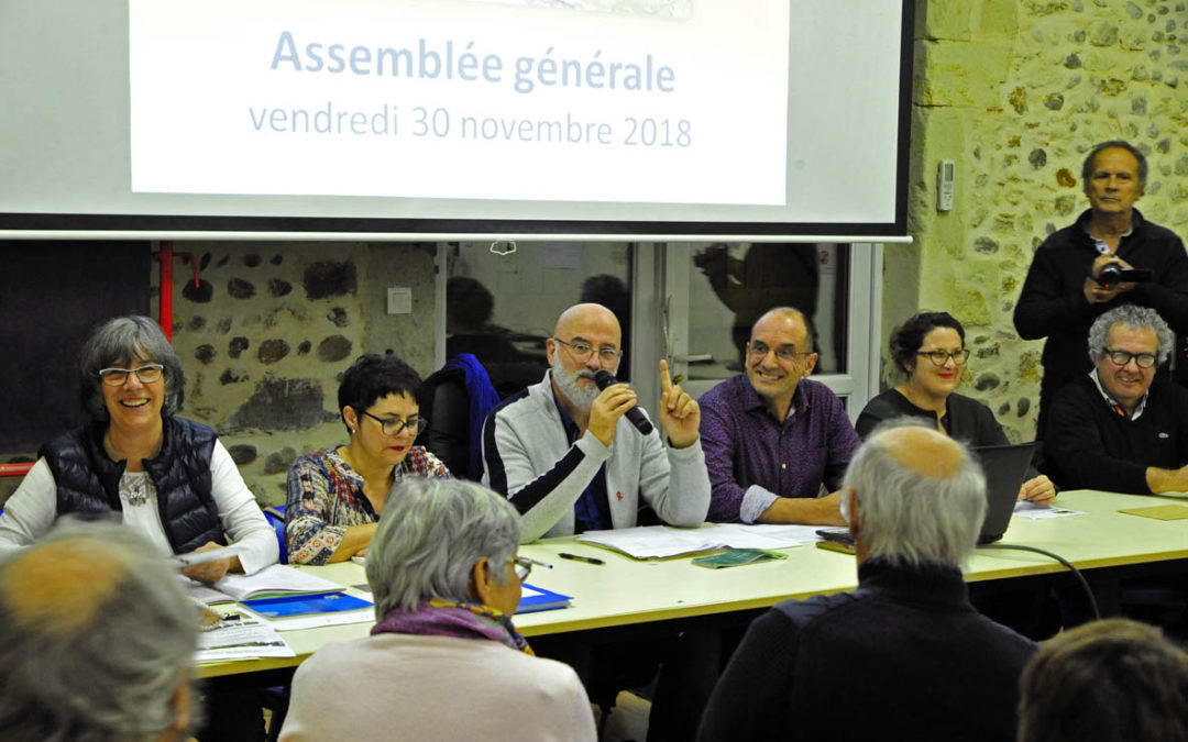 Assemblée générale 2018